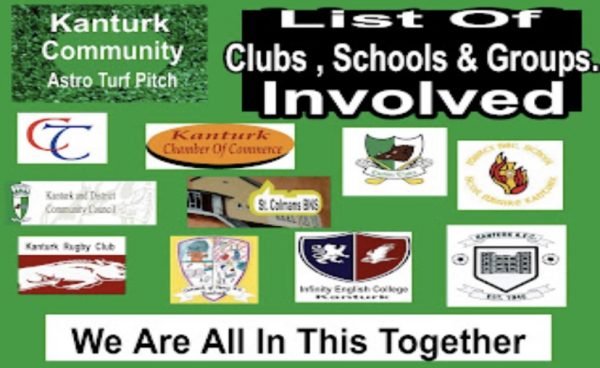 Involved Clubs - Schools - Kanturk Community Astroturf Ltd